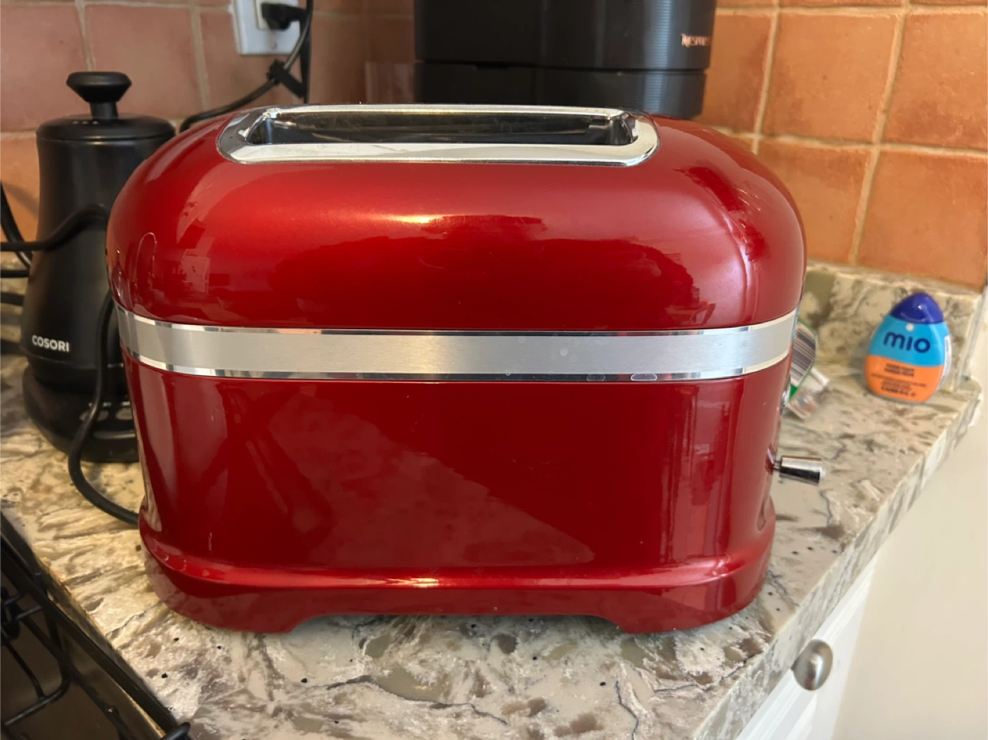 KitchenAid 2-Slice Pro Line Red Toaster - photo 3