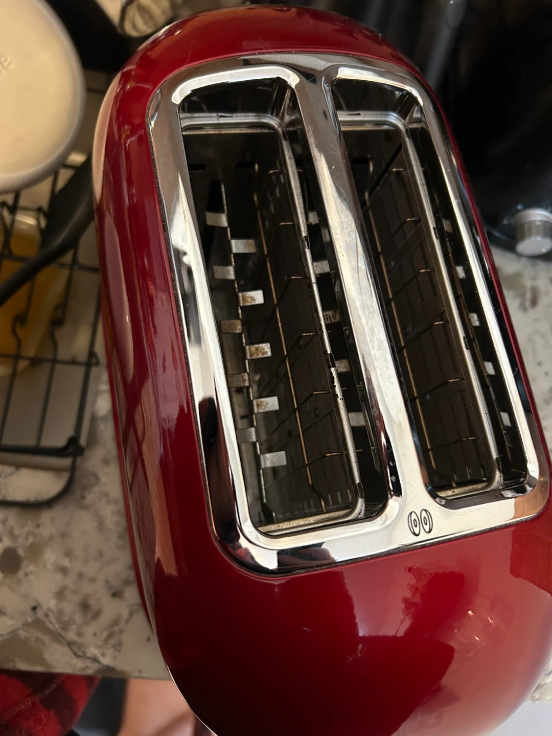KitchenAid 2-Slice Pro Line Red Toaster - photo 2