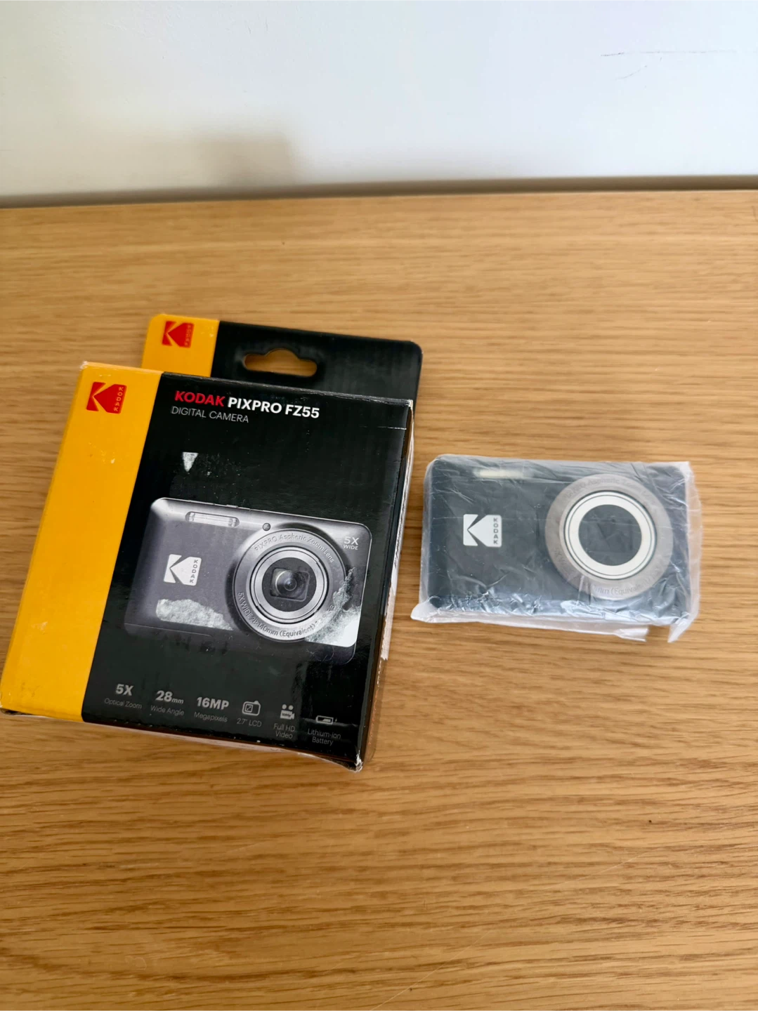 Kodak PIXPRO FZ55 Digital Camera - Black