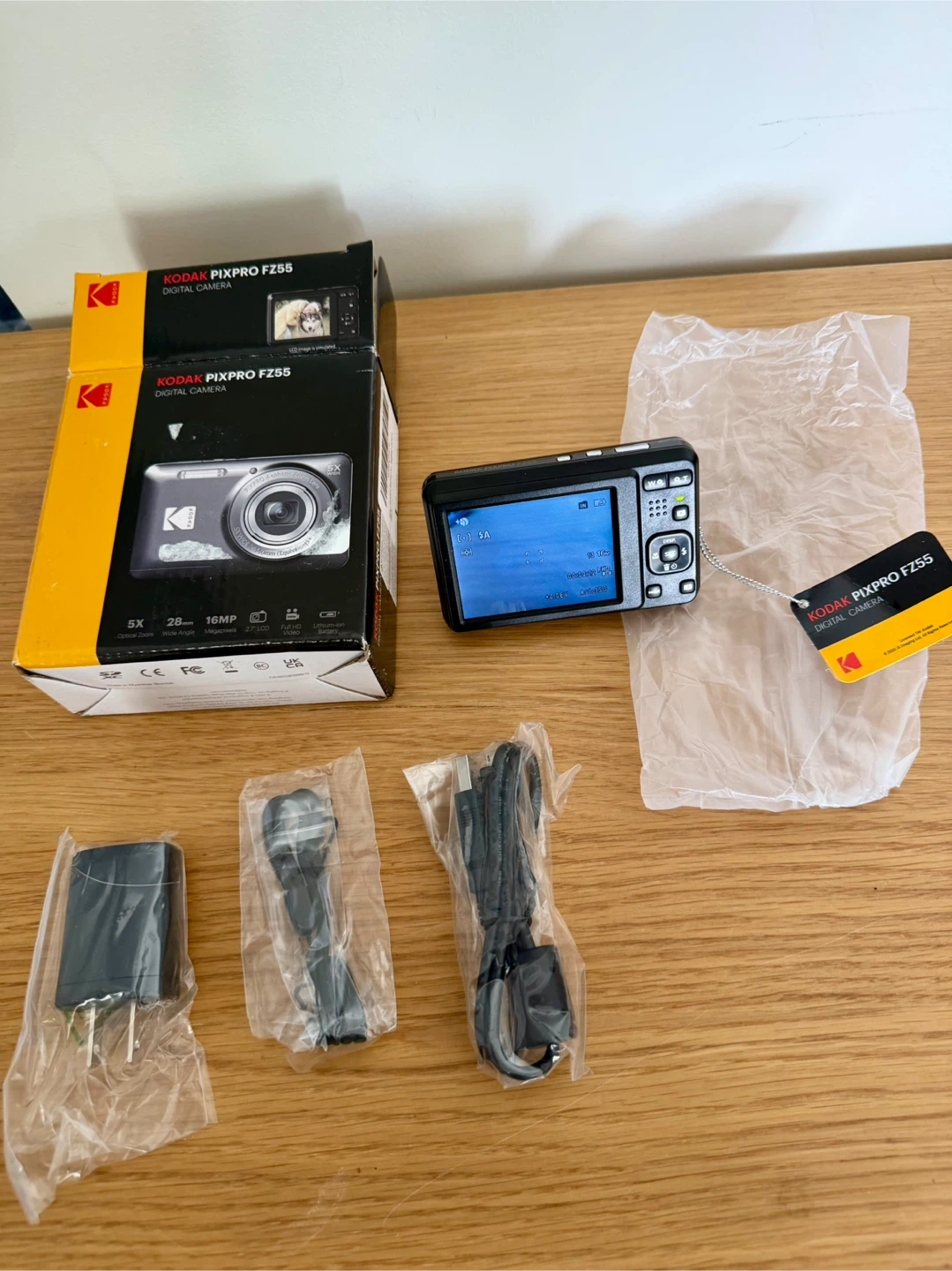Kodak PIXPRO FZ55 Digital Camera - Black - photo 3