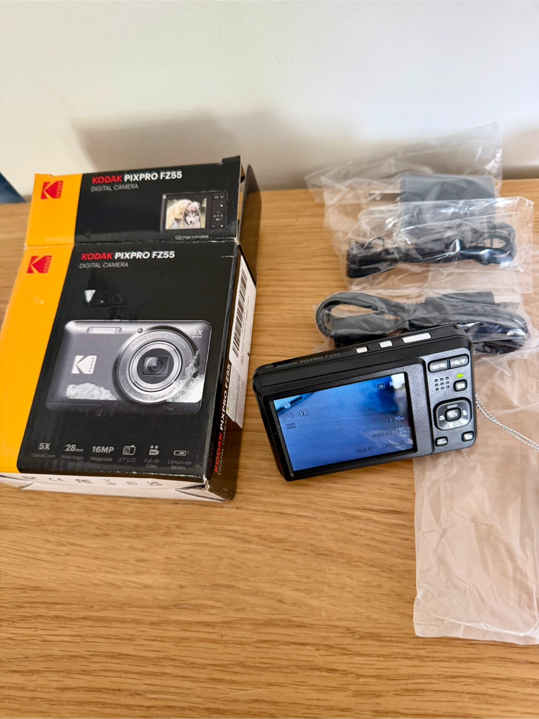 Kodak PIXPRO FZ55 Digital Camera - Black - photo 4