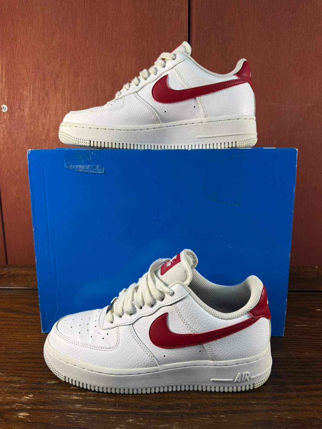 Nike Air Force 1 Low'07 White Gym Sneakers Women’s Size US 7.5