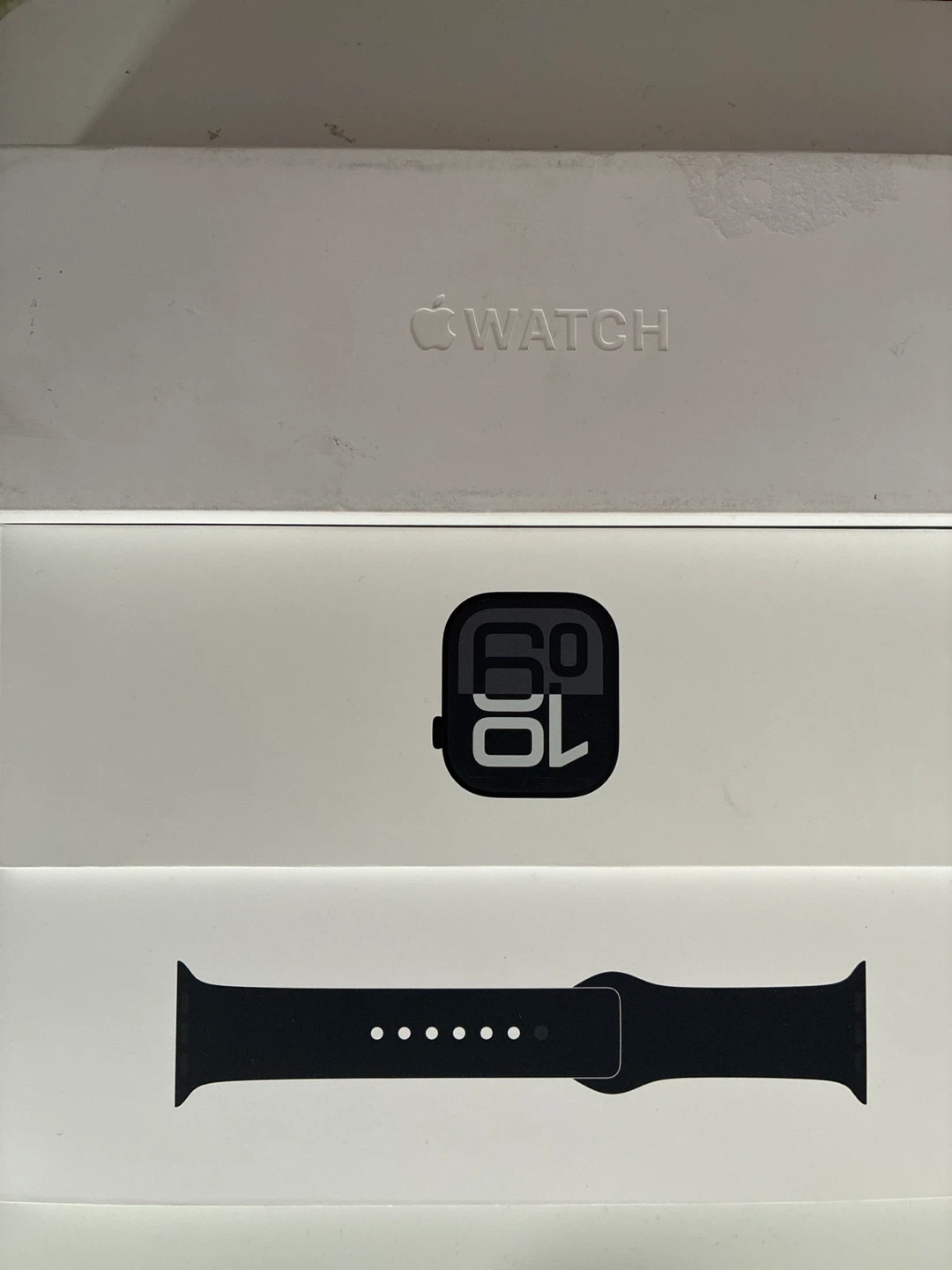 Apple Watch Series 10, New in Jet Black