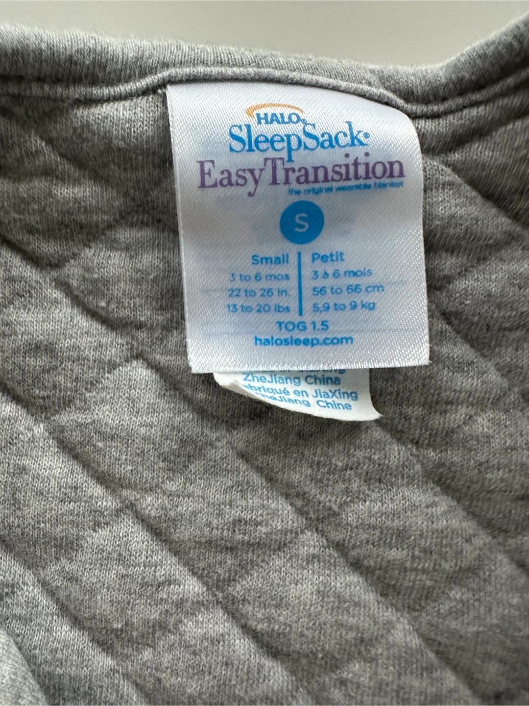 HALO SleepSack EasyTransition Sleeping Bag Size S - photo 3