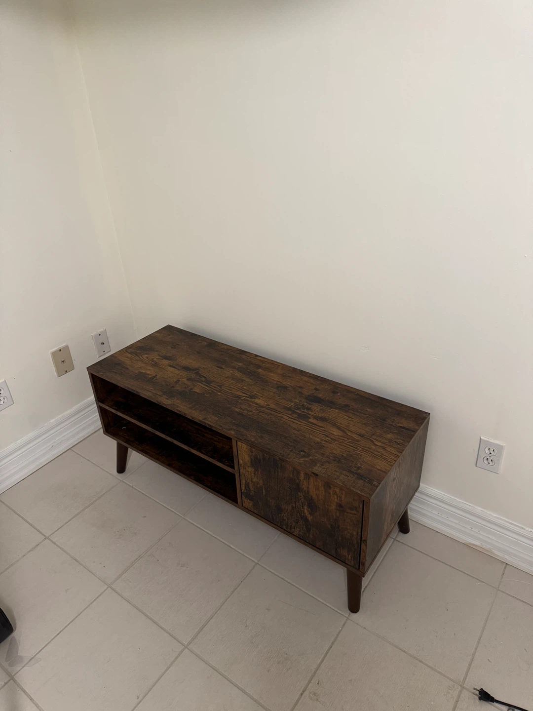 Vintage Style TV Stand