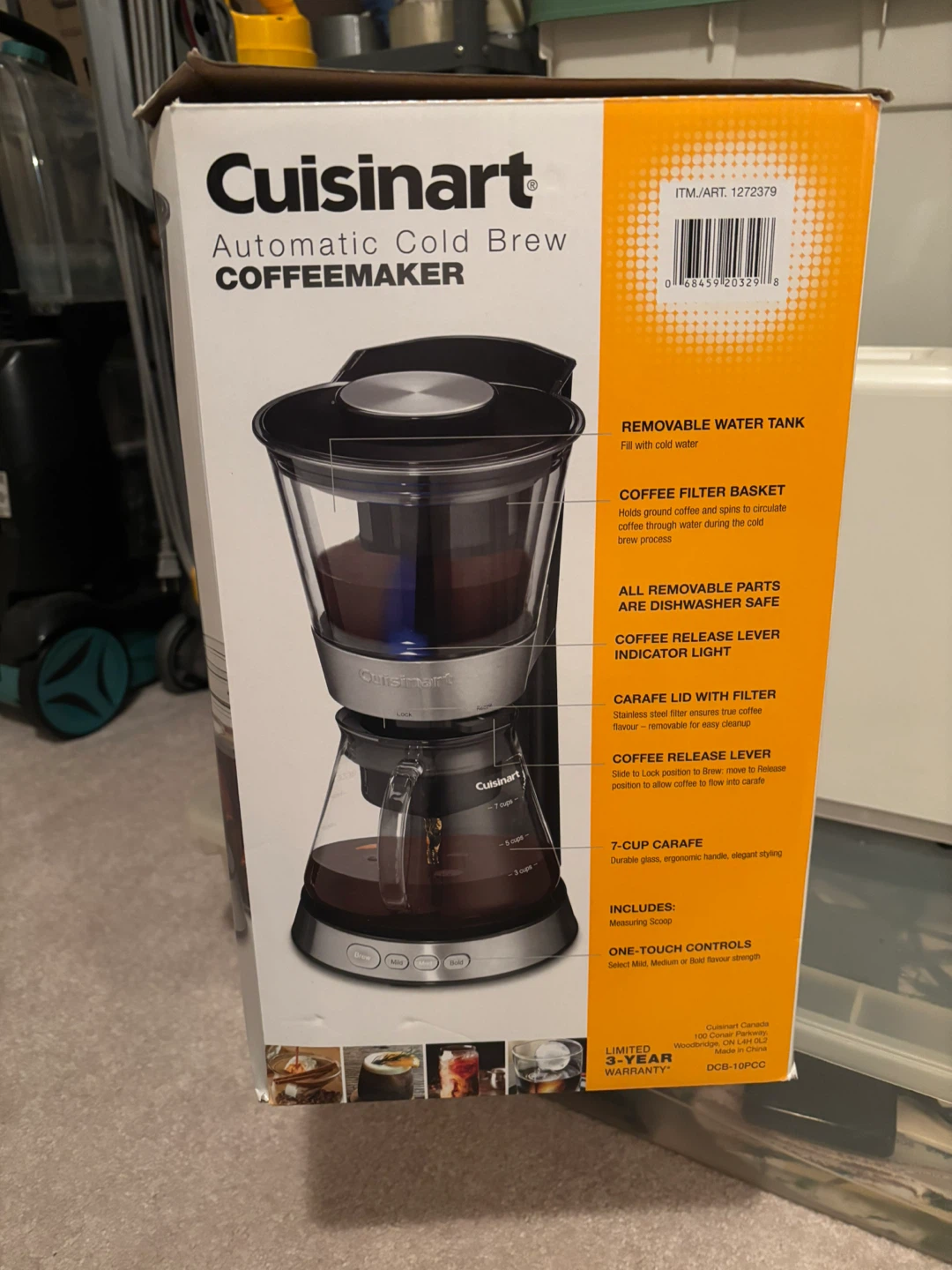 Cuisinart Automatic Cold Brew Coffee Maker