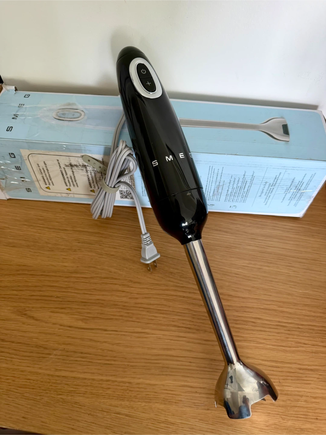 Smeg Hand Blender - Black