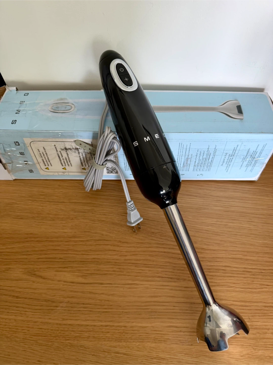 Smeg Hand Blender - Black - photo 2