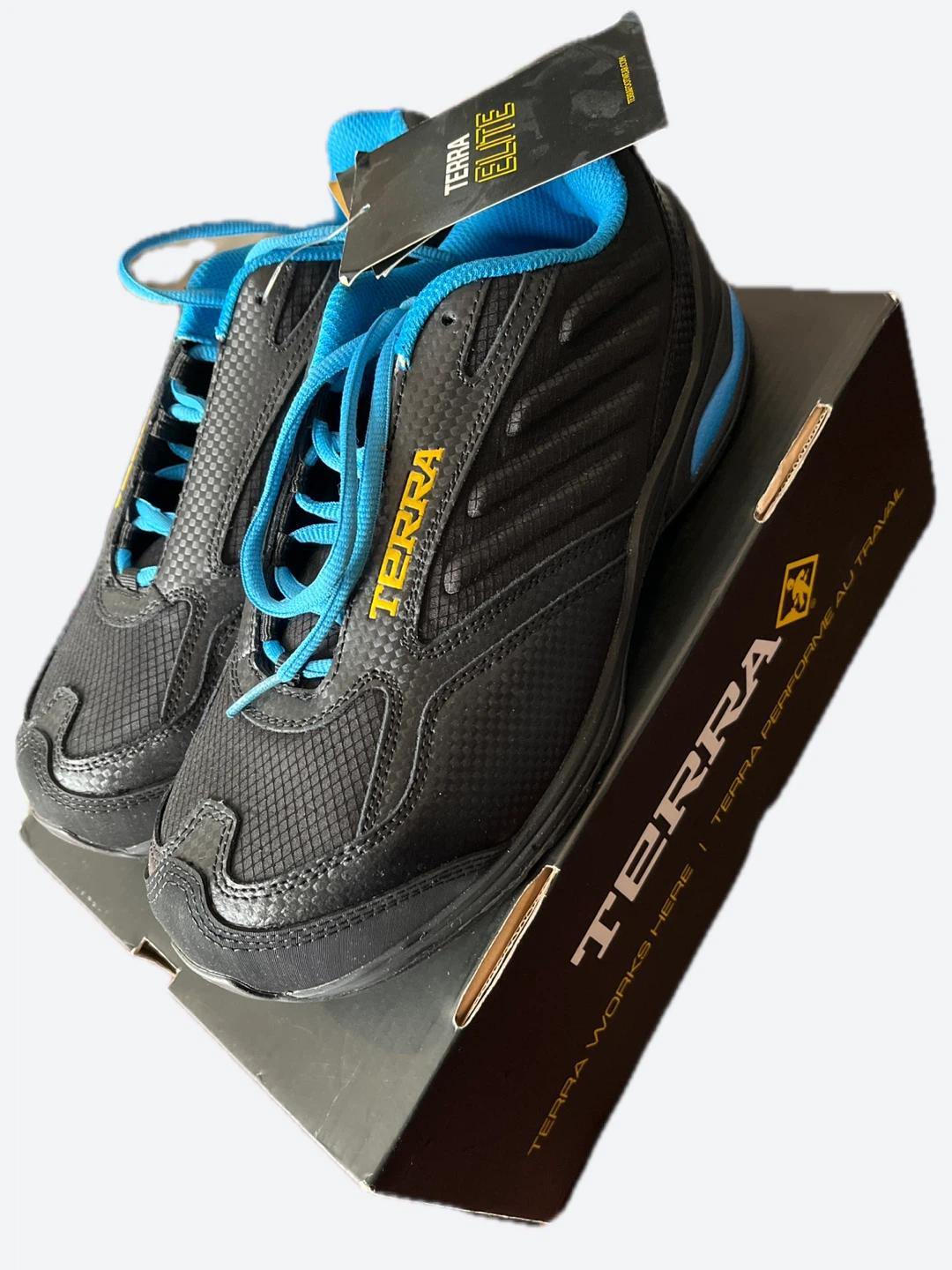 Brand New Terra Vapour CSA Safety Shoes Size 8 – Unused w/ Box - photo 2