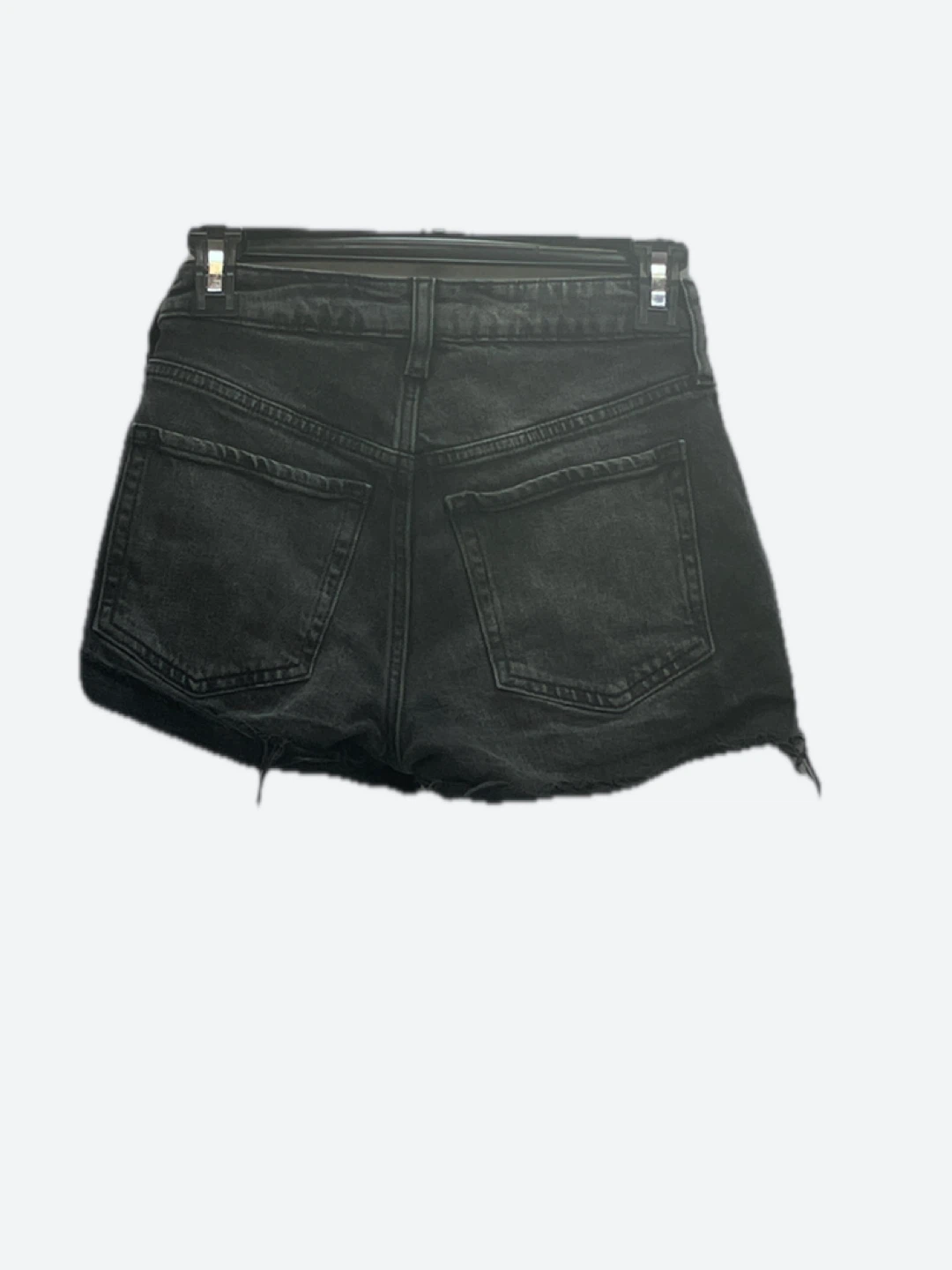 Old Navy Black Denim Jean Shorts Women's Size 0 - photo 2