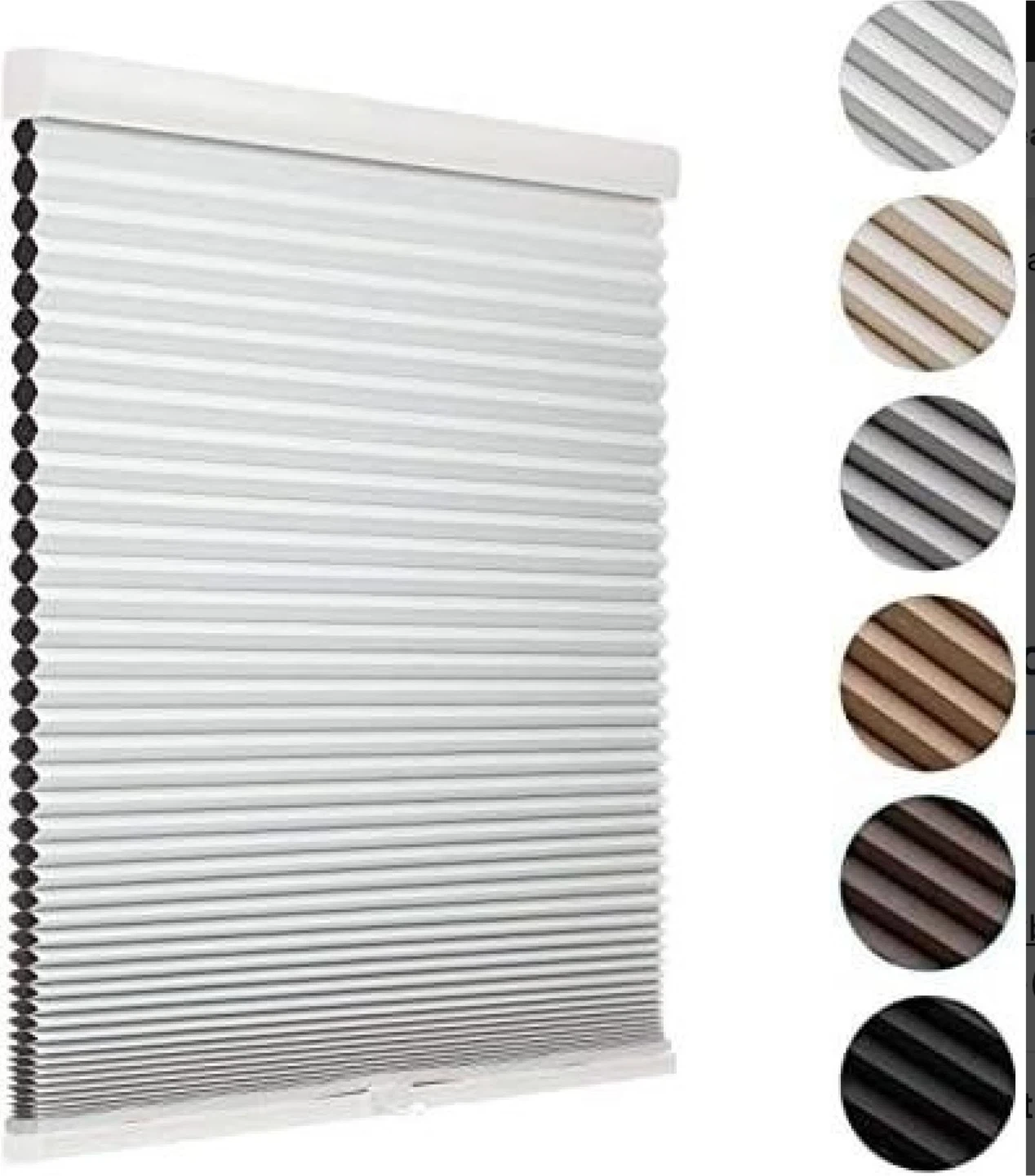 Cellular Shades - (64”x72”)