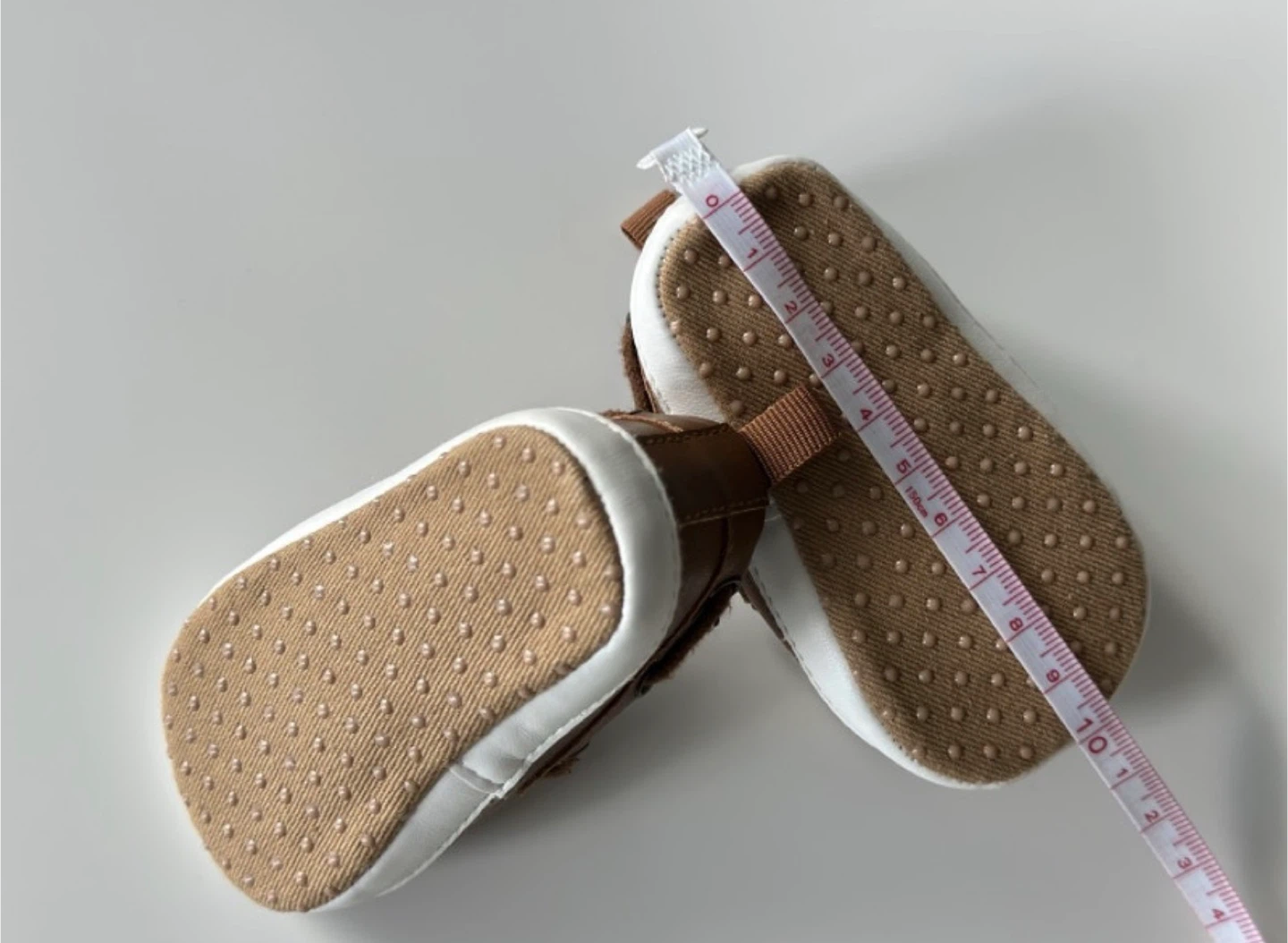 Old Navy Brown Crib Shoes - Infant Size 3-6 Months - photo 3