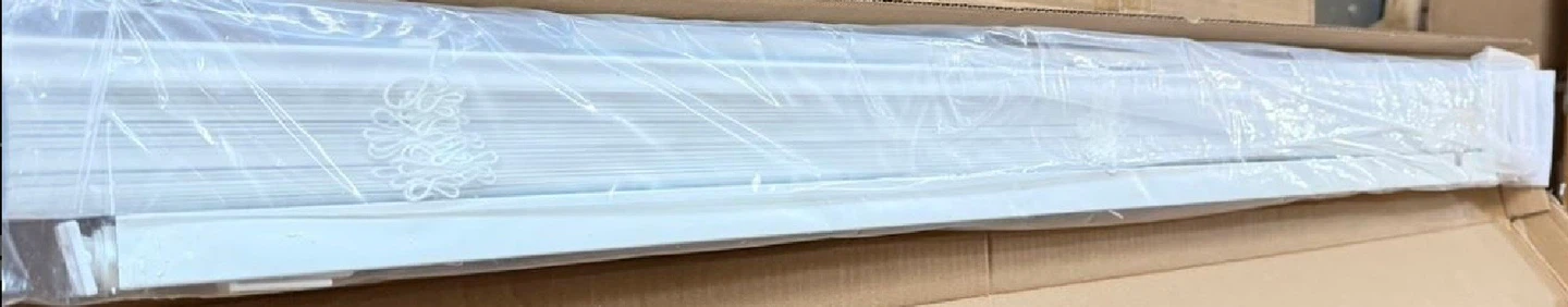 MY SHADE Cordless Vinyl Blinds, (39.5”x64”) - photo 5