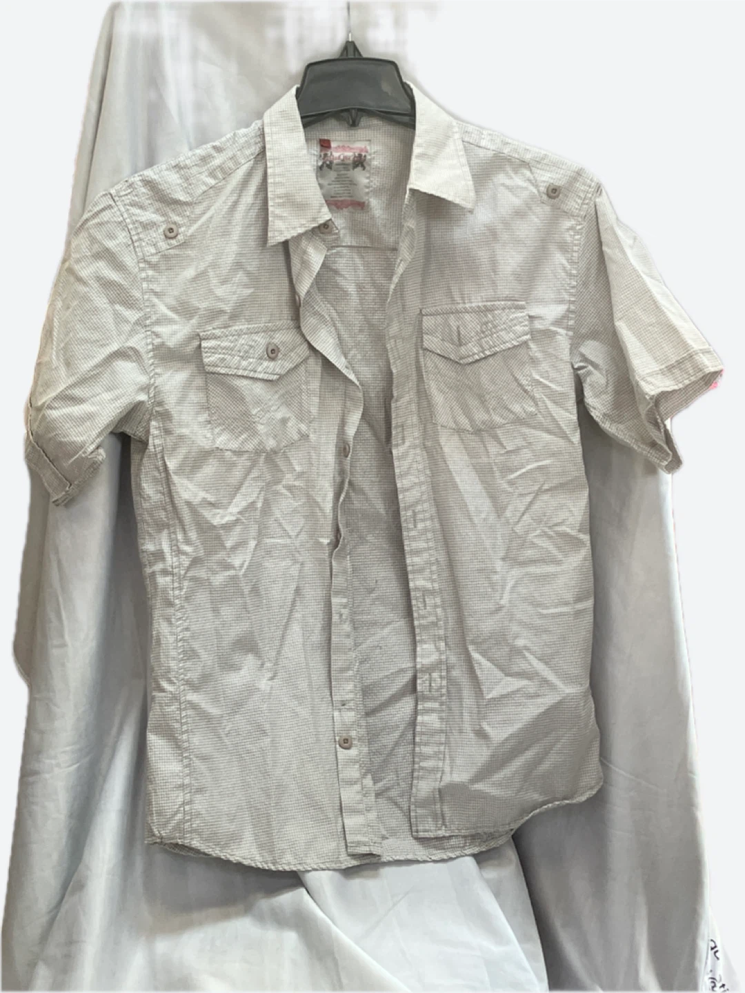 Being the limit Short Sleeve Button Down Shirt