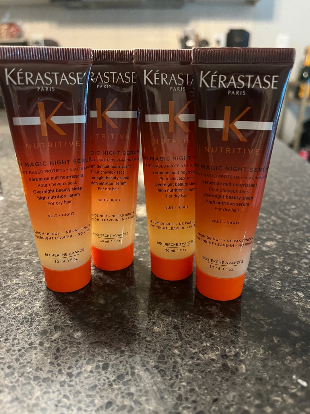 Kérastase Nutritive Magic Night Serum for Dry Hair (4 x 30ml)