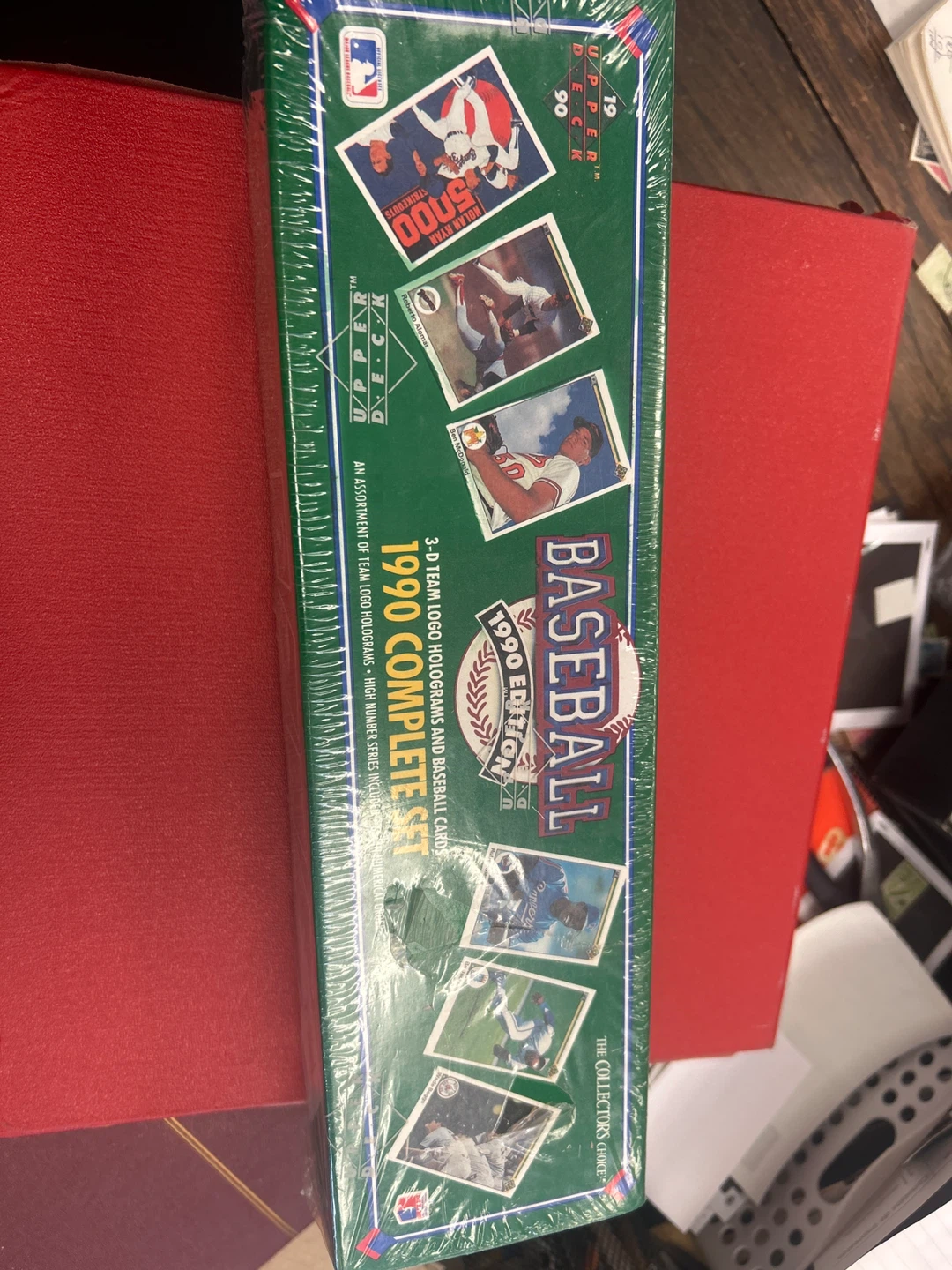 1990 Upper Deck Baseball Complete Set Sealed