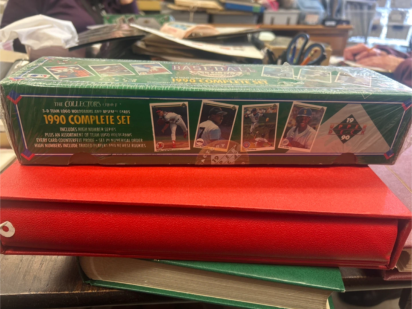 1990 Upper Deck Baseball Complete Set Sealed - photo 4
