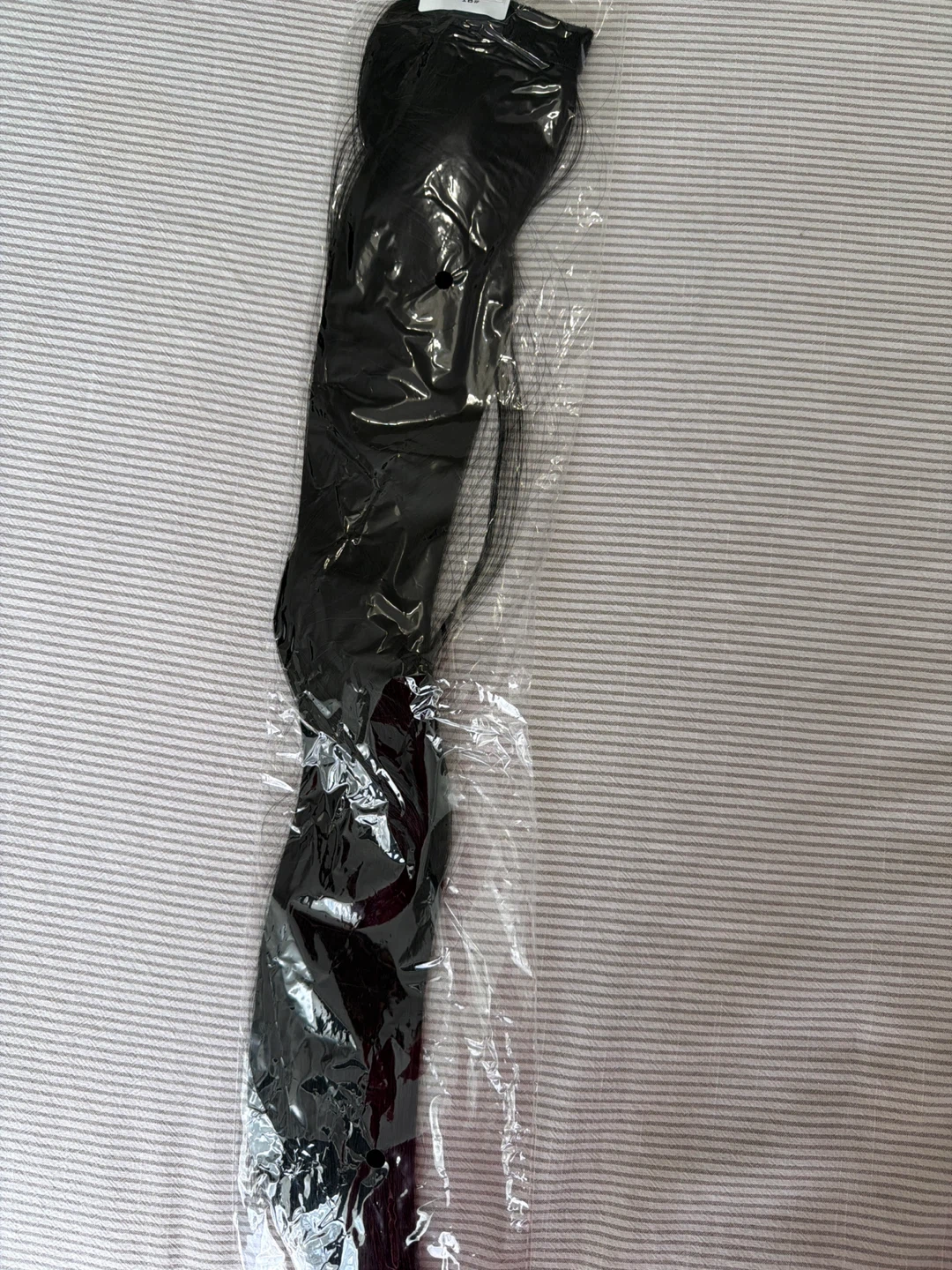 Black Ponytail Hair Extension - photo 2