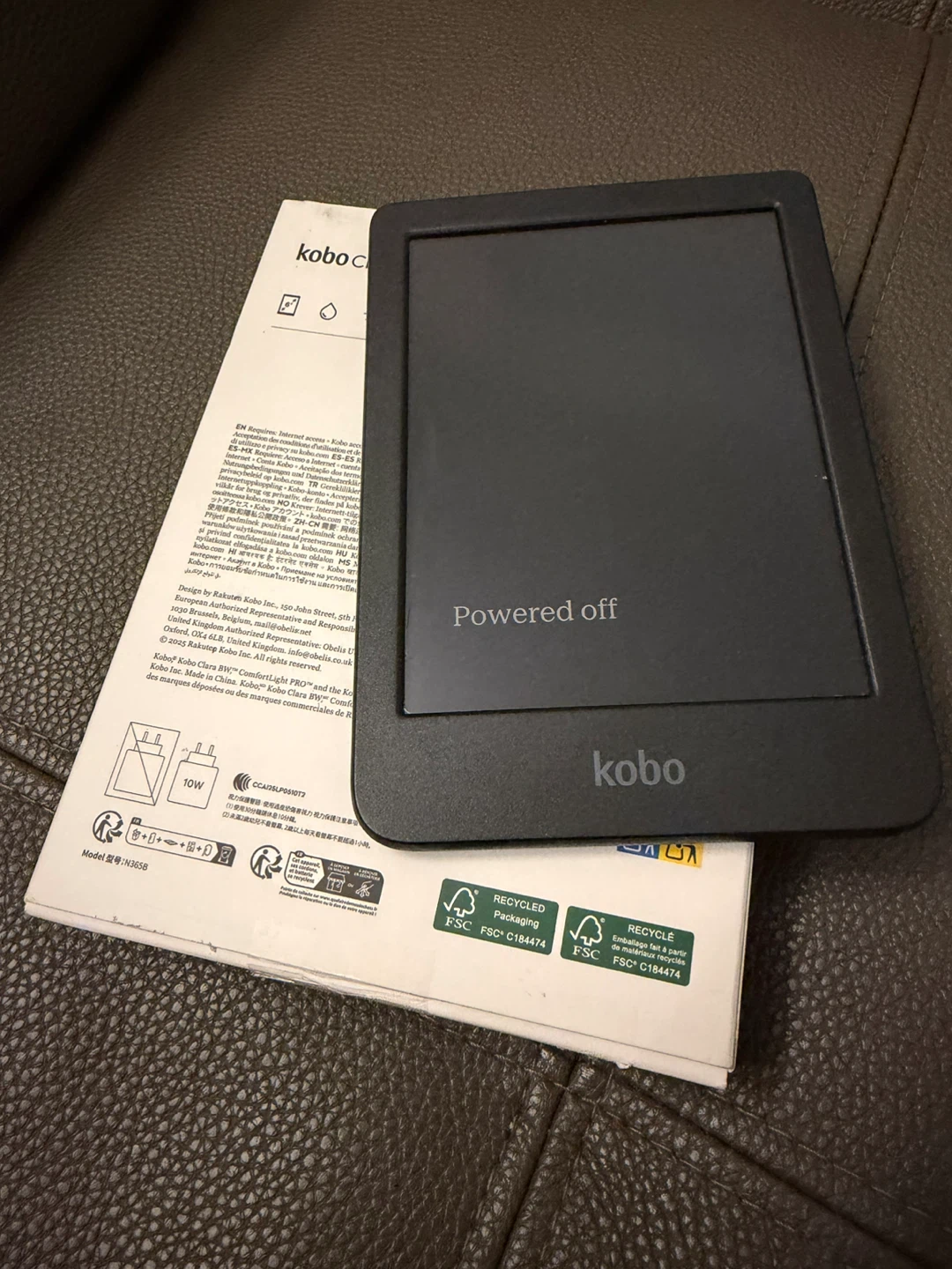 Kobo Clara Colour eReader