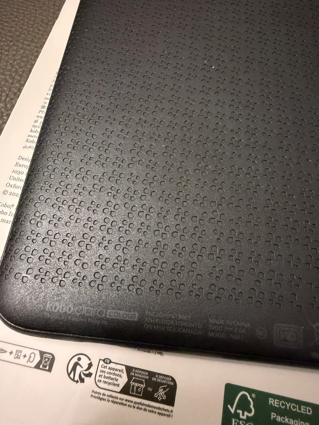 Kobo Clara Colour eReader - photo 2