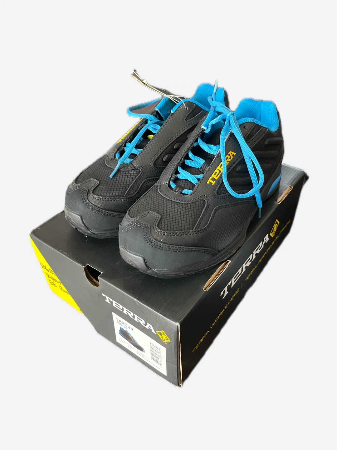 Brand New Terra Vapour CSA Safety Shoes Size 8 – Unused w/ Box
