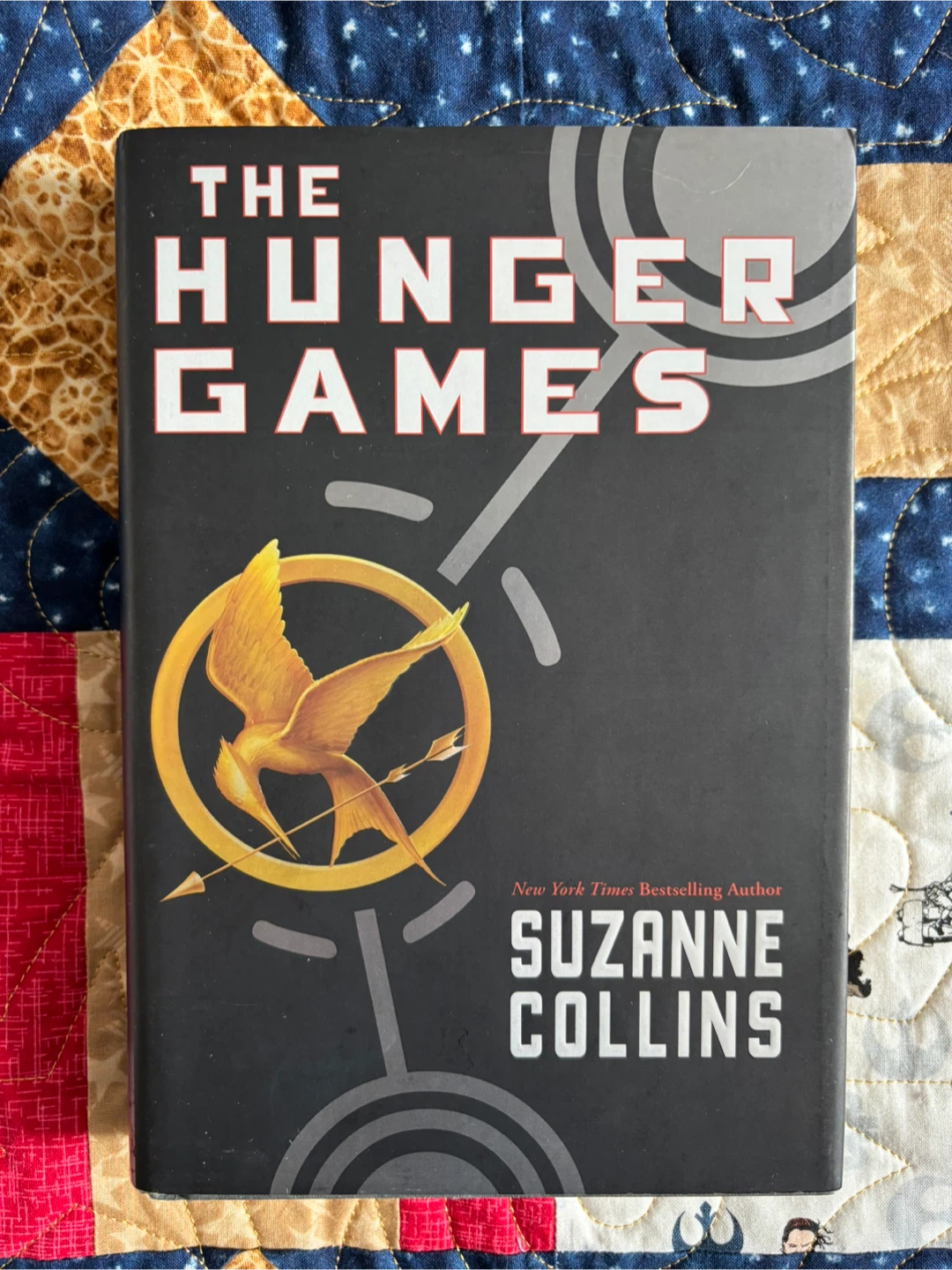 The Hunger Games by Suzanne Collins Hardcover Book