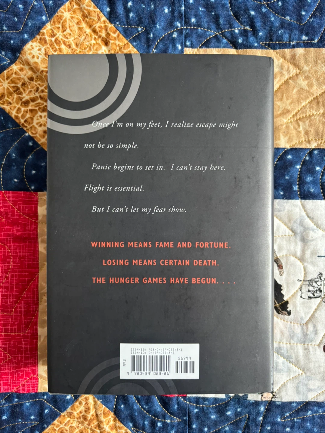 The Hunger Games by Suzanne Collins Hardcover Book - photo 2