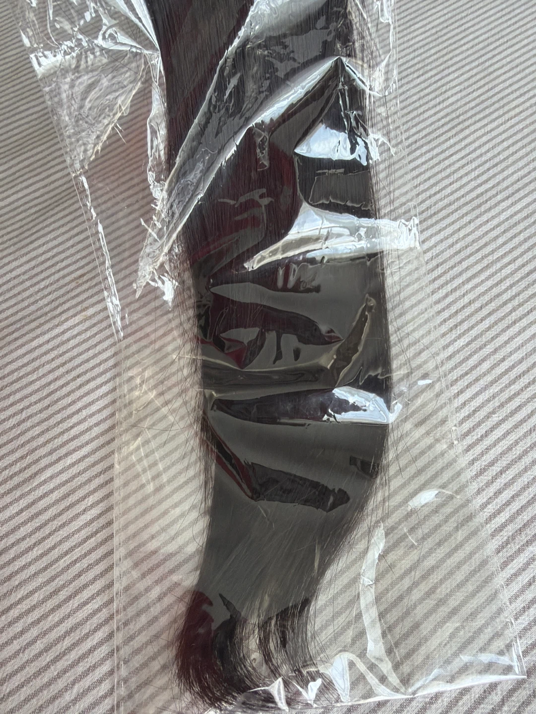 Black Wrap Around Ponytail Hair Extension - photo 3
