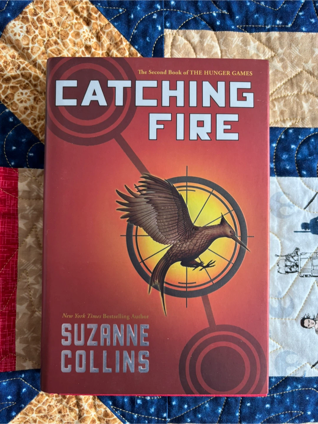 Catching Fire by Suzanne Collins (The Hunger Games Series)