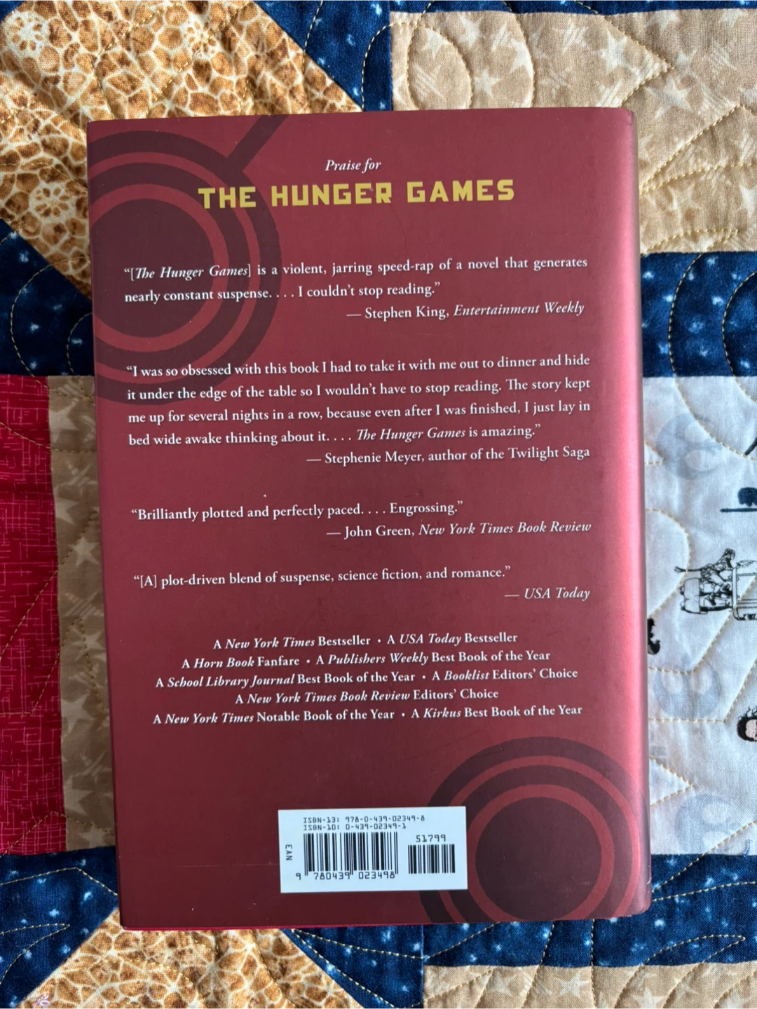 Catching Fire by Suzanne Collins (The Hunger Games Series) - photo 2