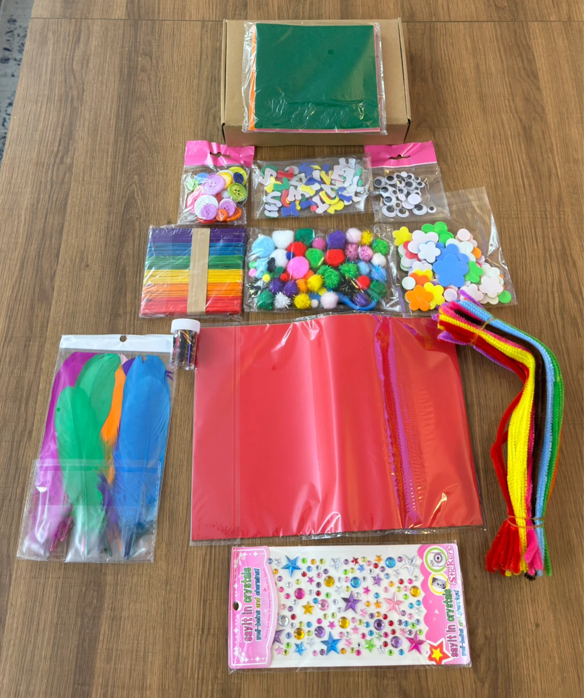 NEW Kids Craft Supply Kit