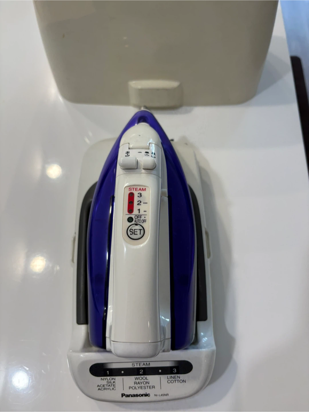 Panasonic Steam Iron 🧡