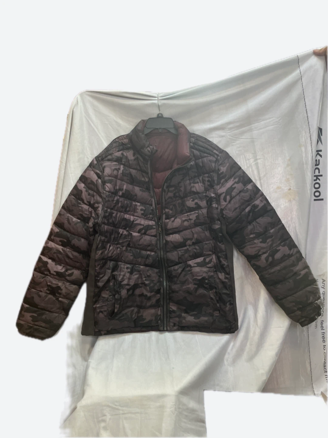 Greenlander Camo Puffer Jacket - Reversible