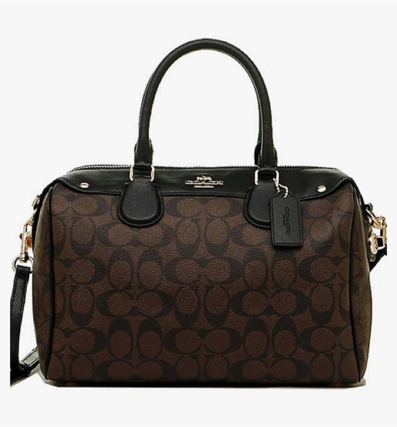 Coach Signature Print Bag - photo 5