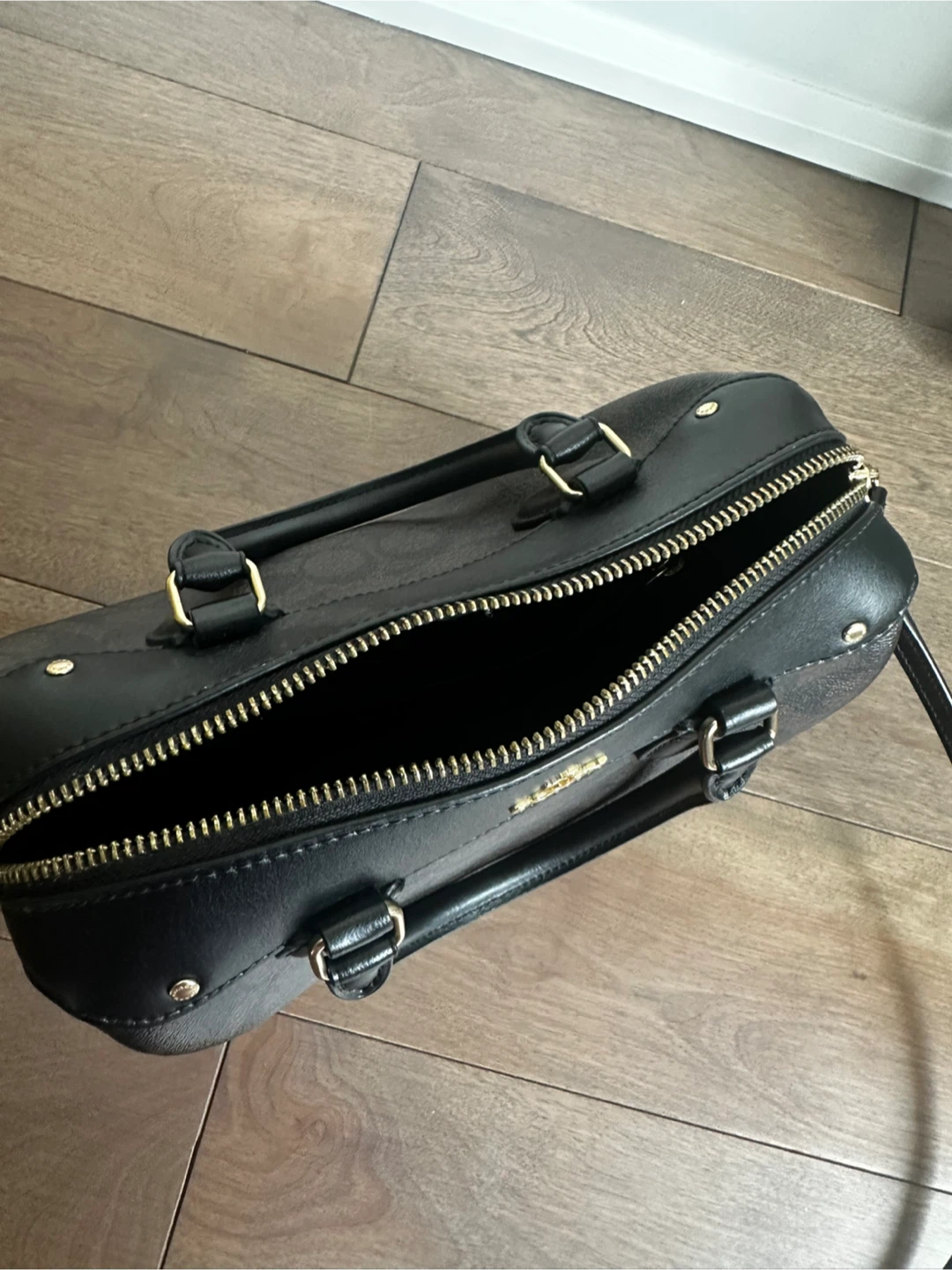 Coach Signature Print Bag - photo 3