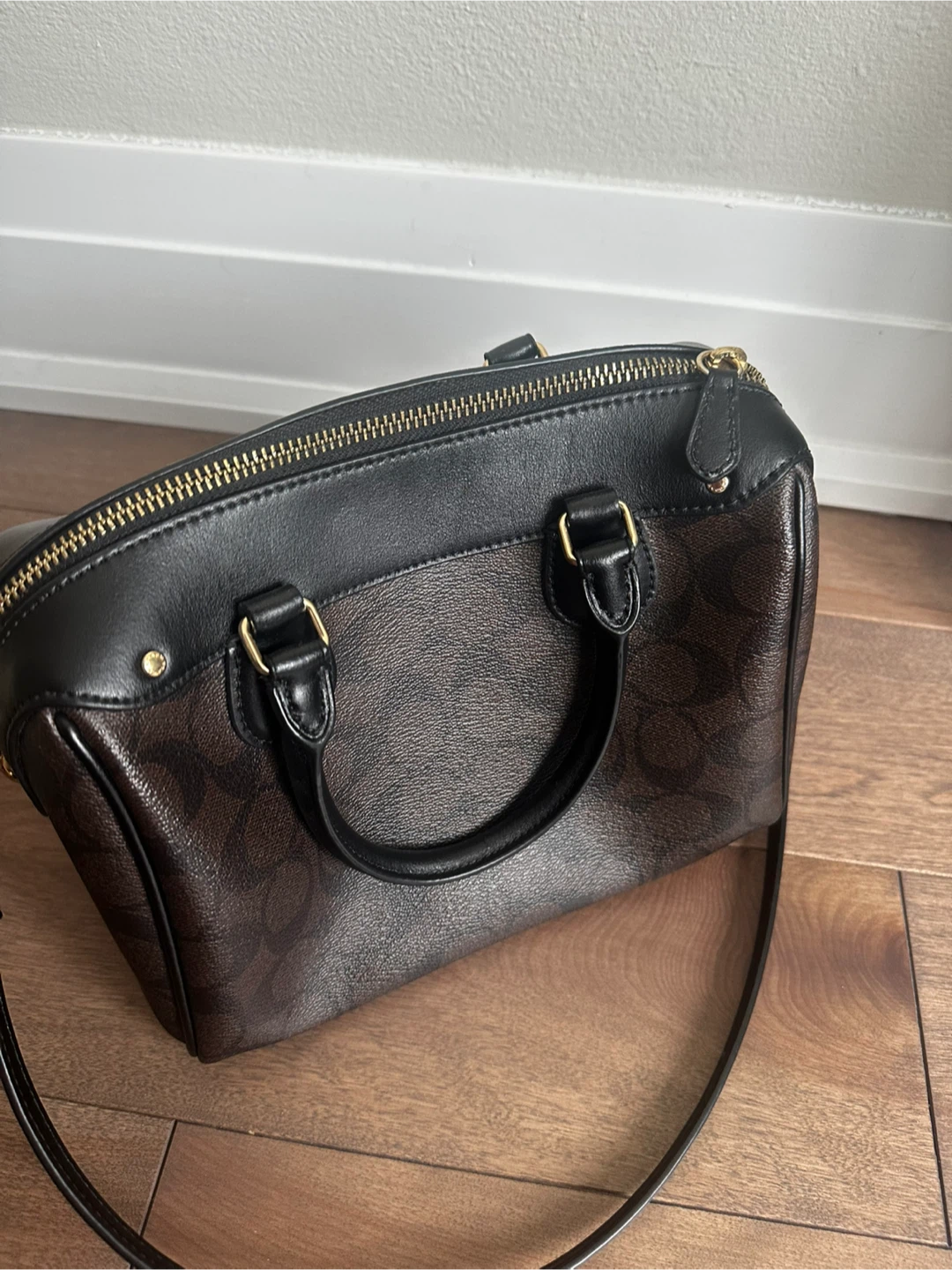 Coach Signature Print Bag - photo 2