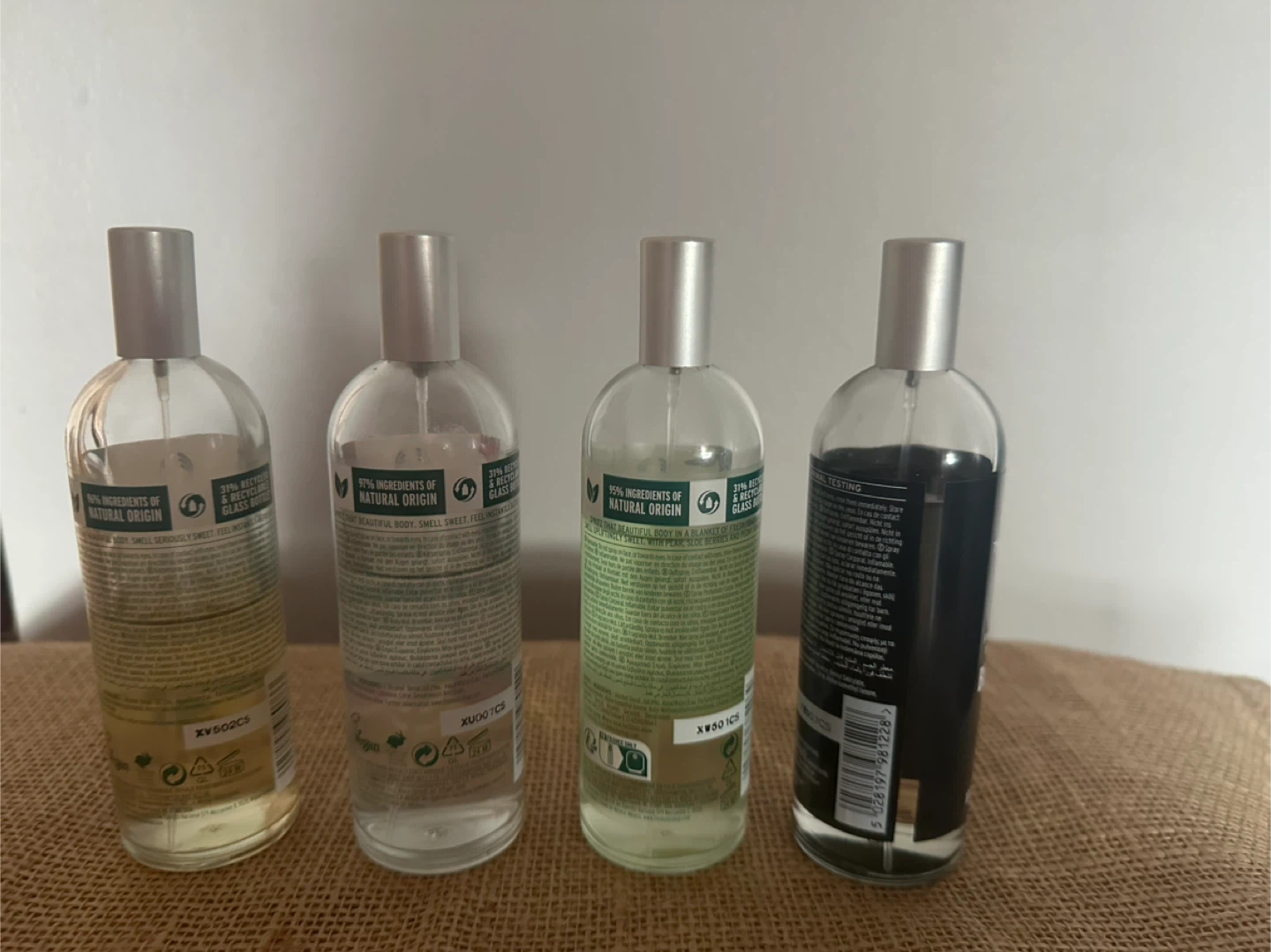 Bundle of 4 Body Mists | The Body Shop - photo 2