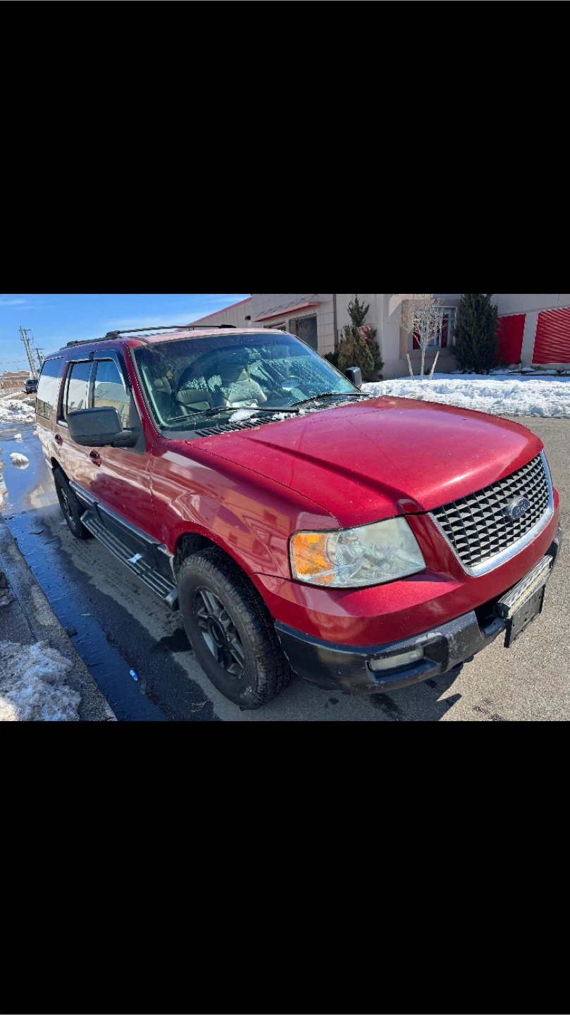 2003 Ford Expedition Red SUV