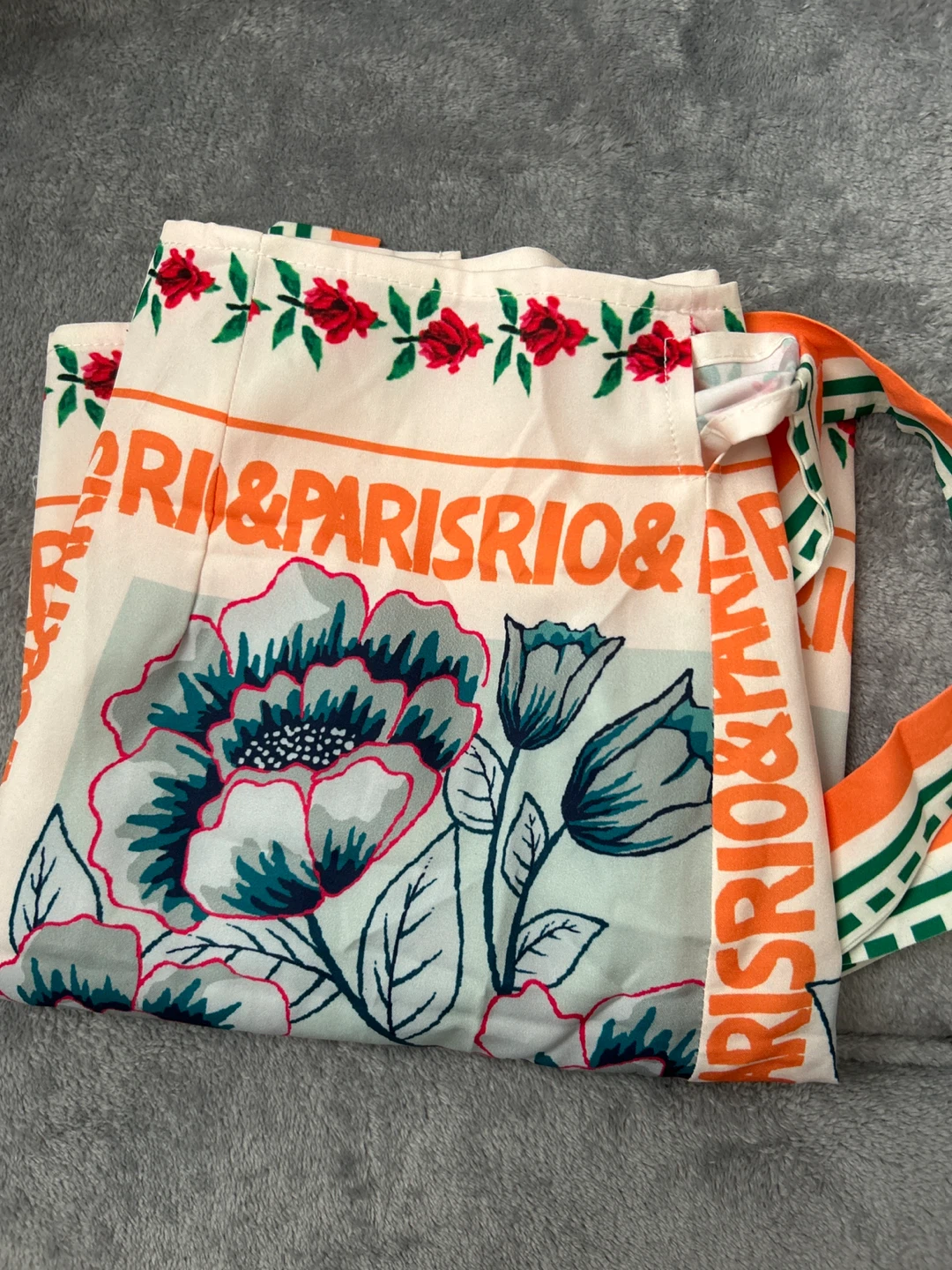 CAMMENSE XL Floral Print Wrap Skirt - photo 4
