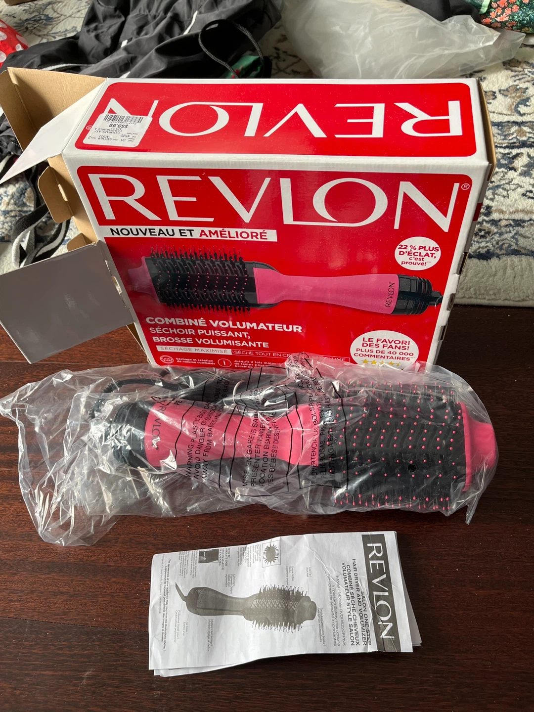 Revlon One-Step Volumizer Hair Dryer Brush – Like New w/ Box - photo 3