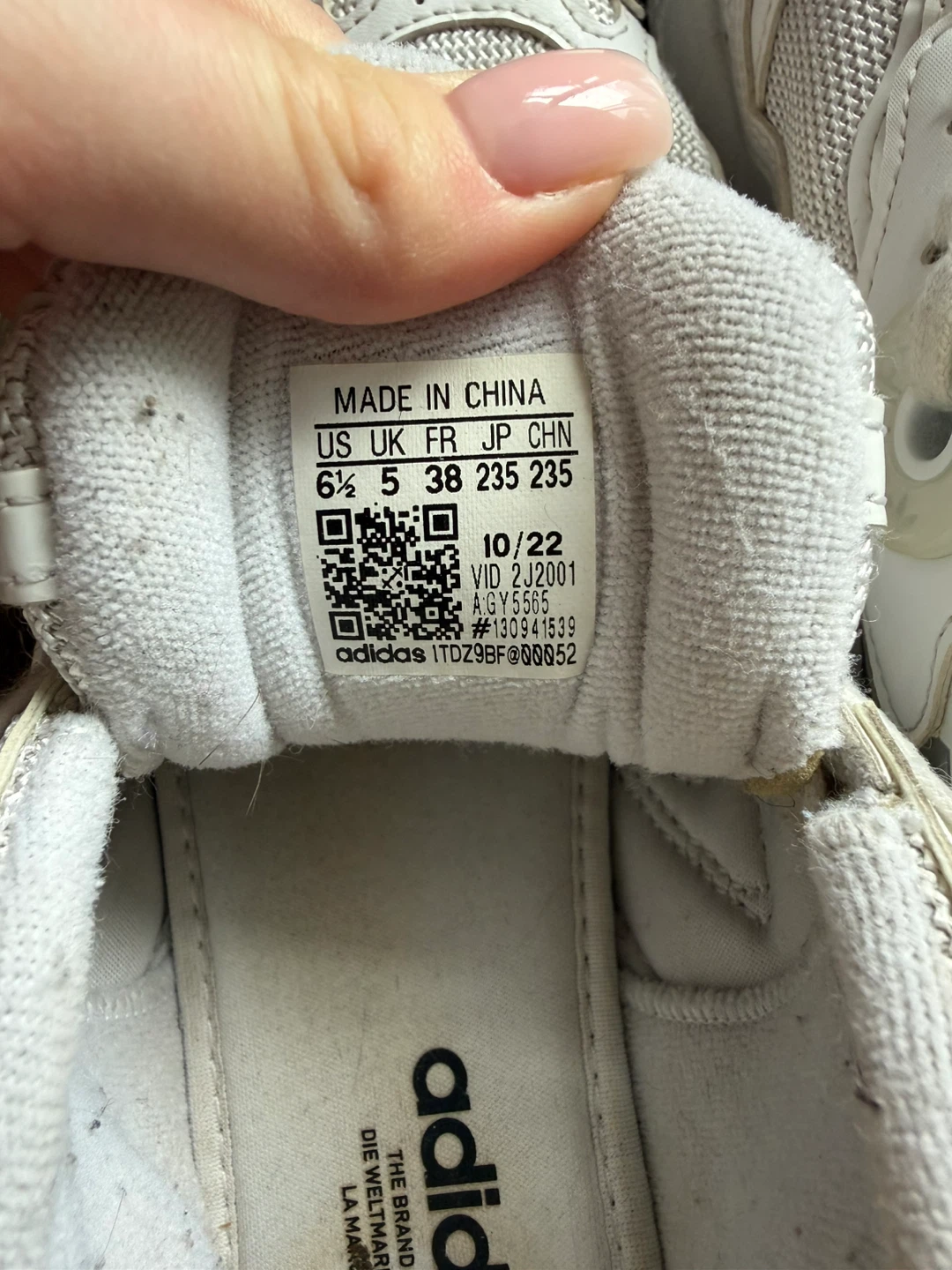 Adidas Astir Women's Sneakers White - photo 3