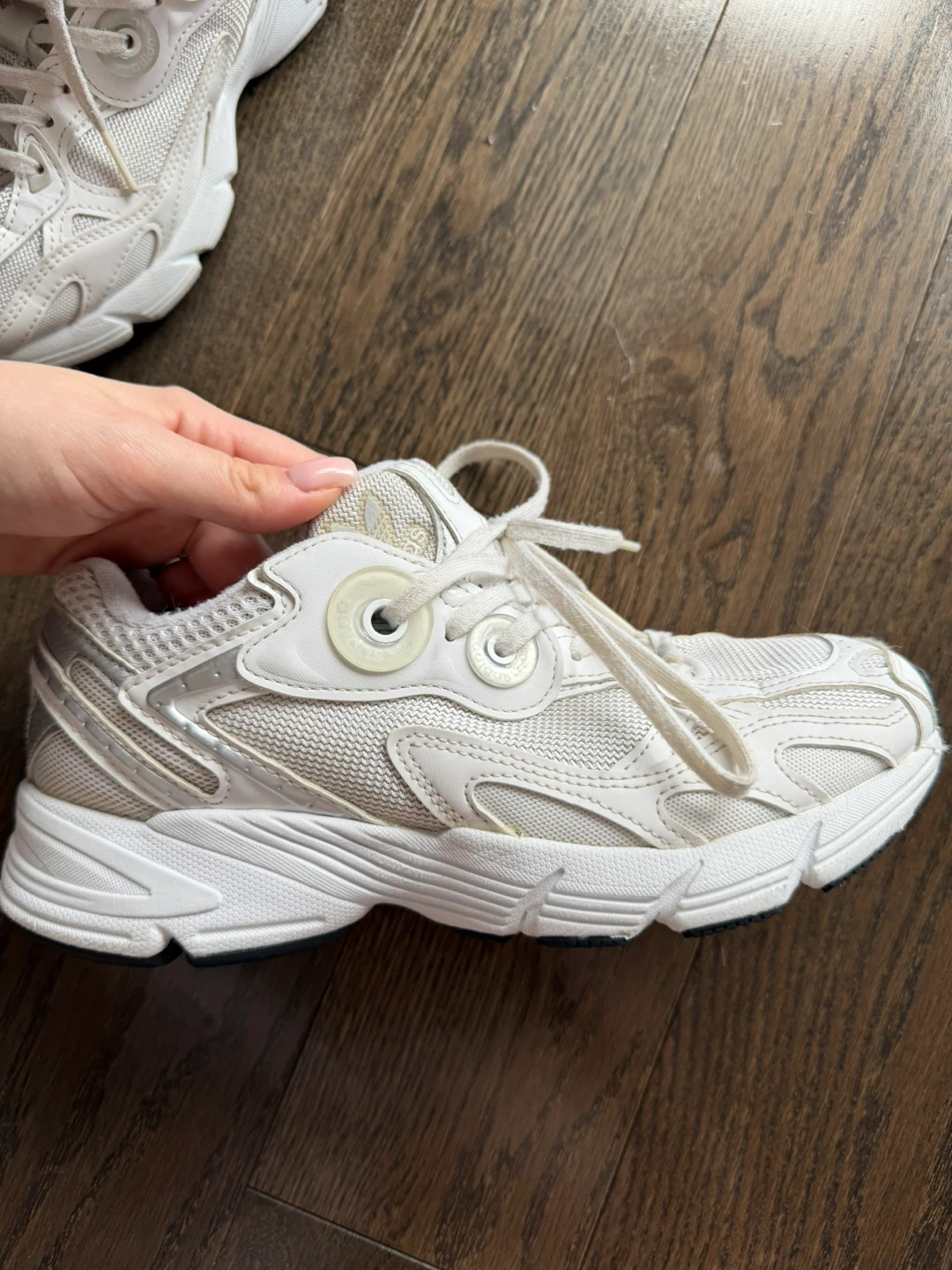 Adidas Astir Women's Sneakers White - photo 2