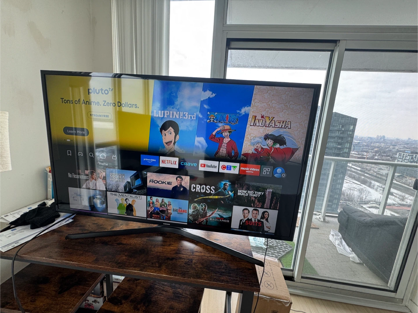 Samsung UN48J5000AF 48-inch Smart LED TV - photo 3