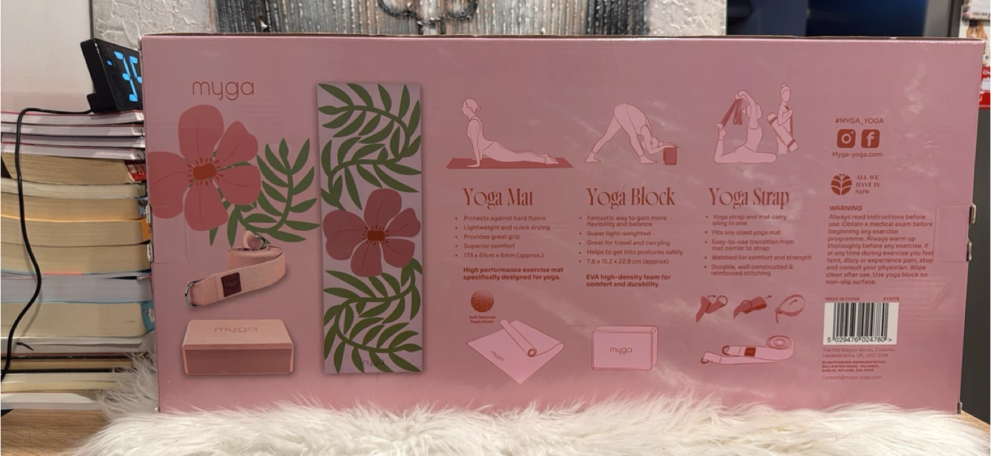 Myga Blossom Yoga Set - photo 2