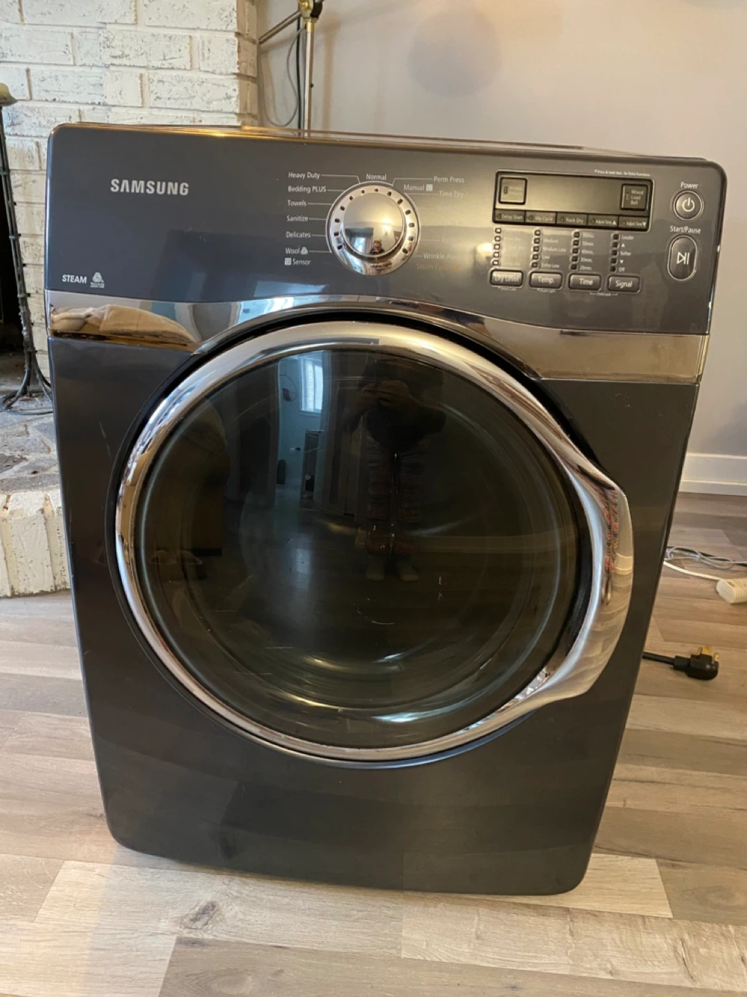 Samsung Clothes Dryer DV405ETPAGR/AC