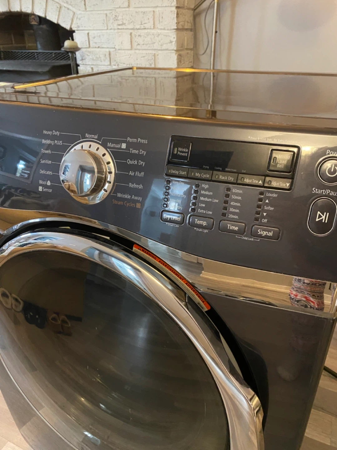 Samsung Clothes Dryer DV405ETPAGR/AC - photo 3
