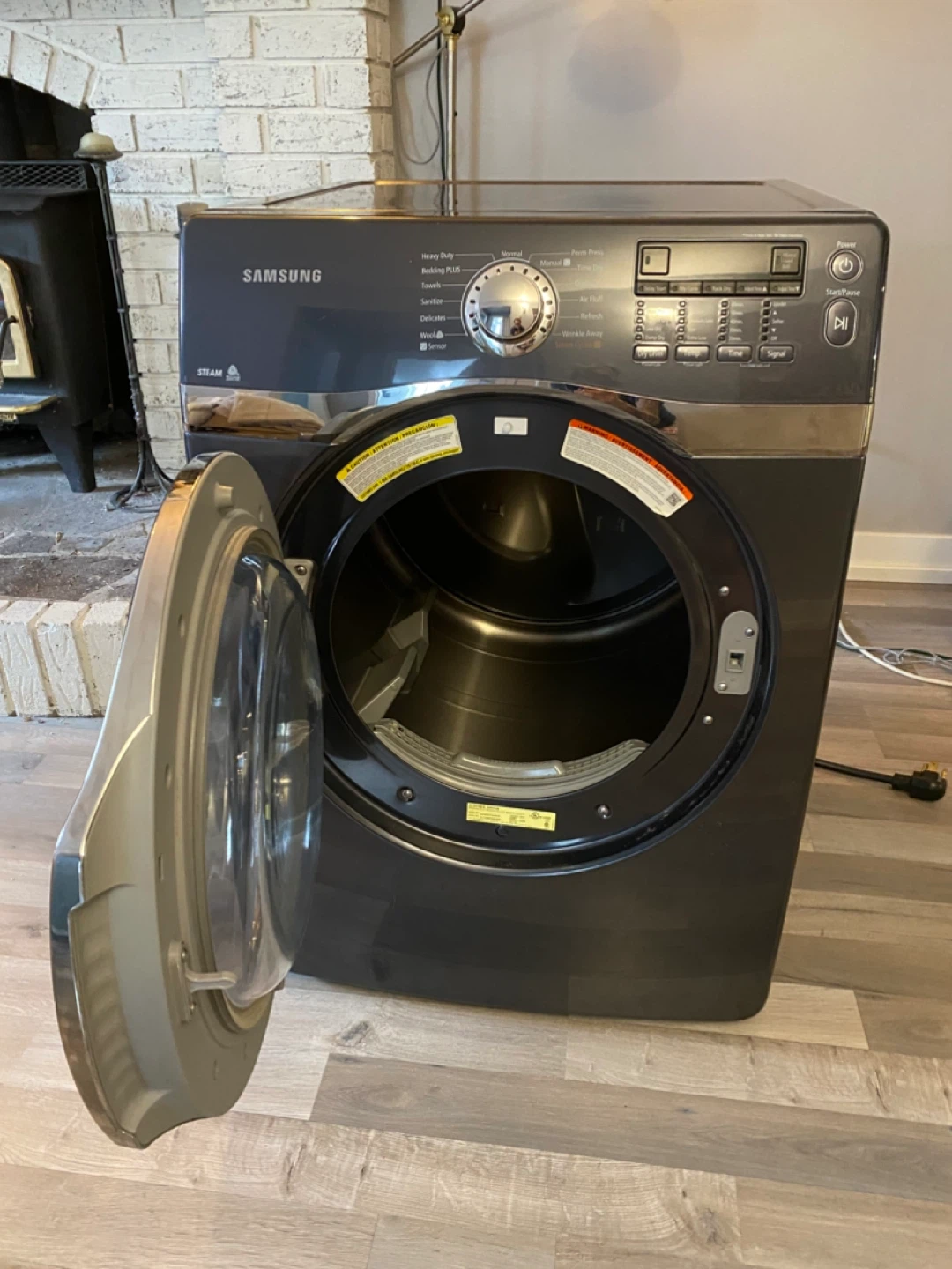 Samsung Clothes Dryer DV405ETPAGR/AC - photo 2