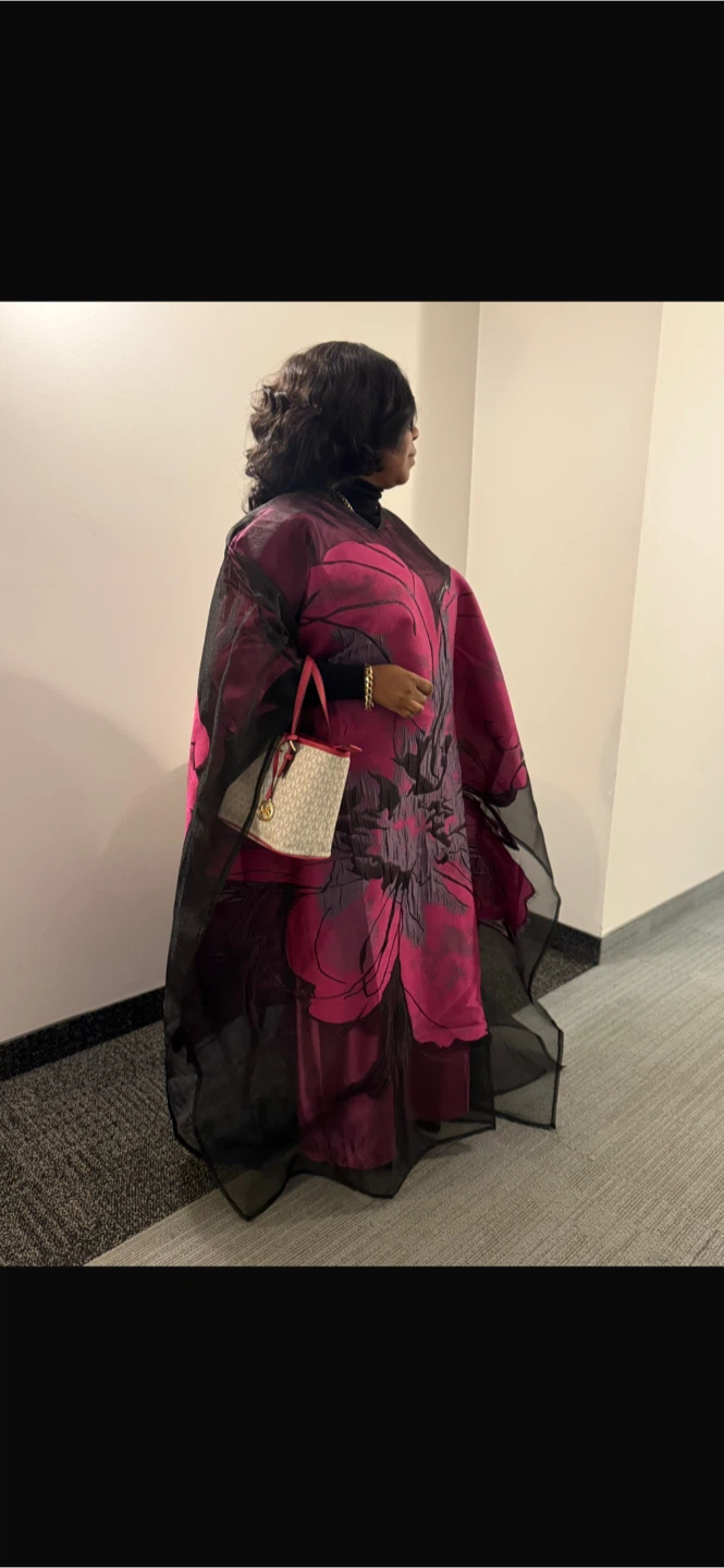Robe à motif floral - photo 2