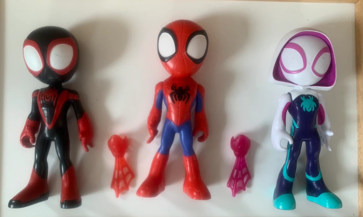 Marvel Spider-Man & Iron Man Action Figures Set - photo 4