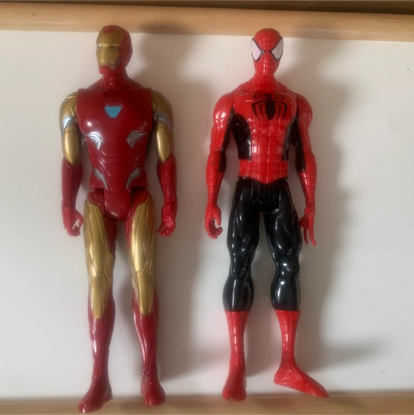 Marvel Spider-Man & Iron Man Action Figures Set - photo 3